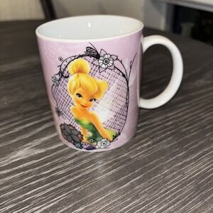 Peter‎ Pan's Tinkerbell DISNEY fairies coffee cup dishwasher/microwave safe